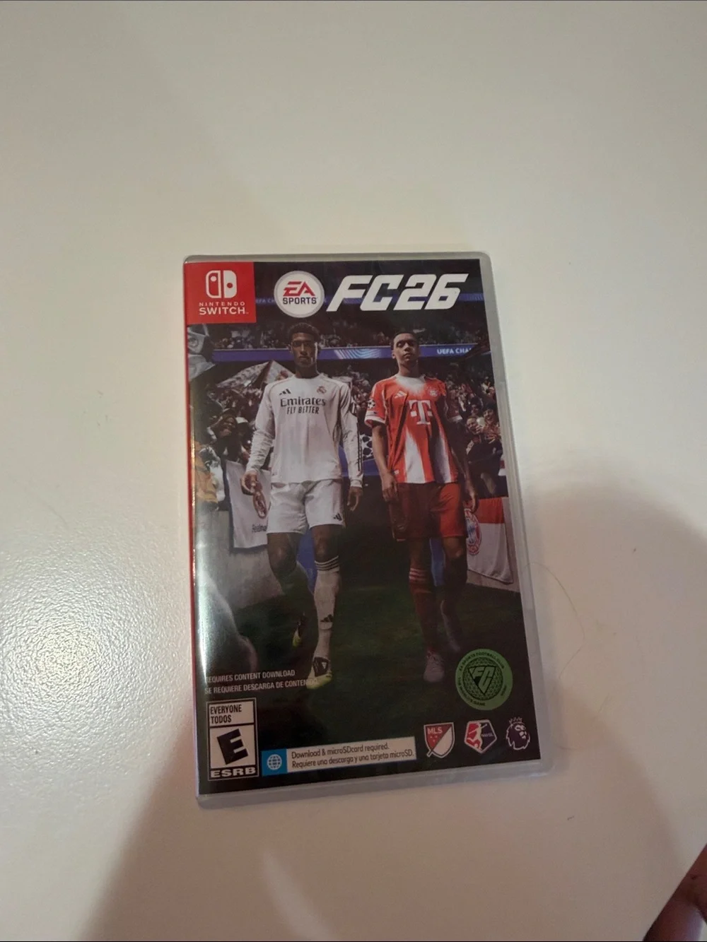 FC 26 Nintendo Switch - soccer video game brand new